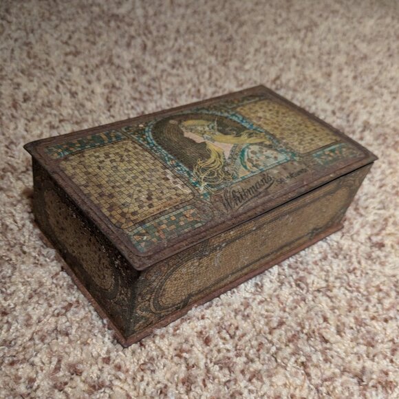 Whitman's Salmagundi vintage chocolate tin - Picture 1 of 9